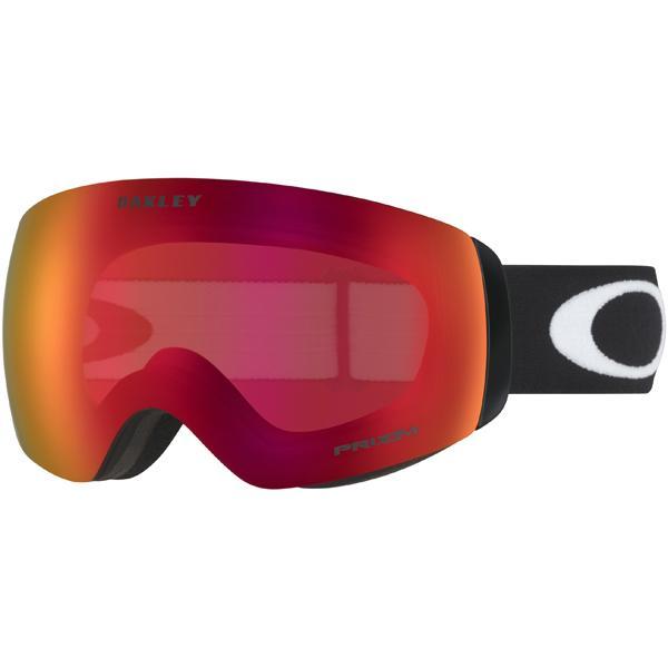 Oakley Flight Deck Goggles M Matte Black Prizm Torch