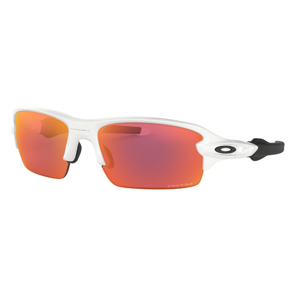 Flak XS Polished White Prizm Field Sports Basement