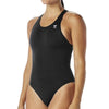 TYR Women's TYReco Lycra Solid Maxfit - Black 001-Black