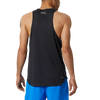 New Balance Men's Impact Run Singlet 001-Black