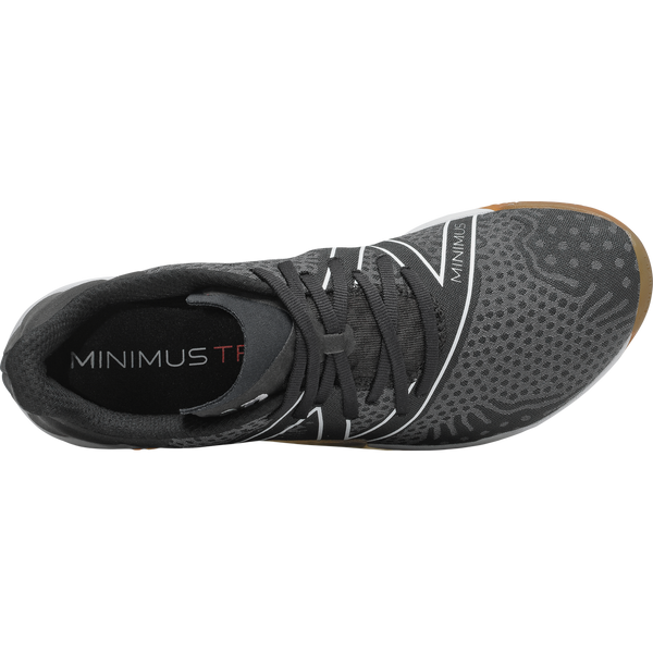 New balance minimus all black Clearance