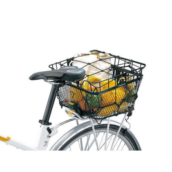 Topeak Mtx Basket Rear Topeak TrolleyTote Folding MTX Rear Basket