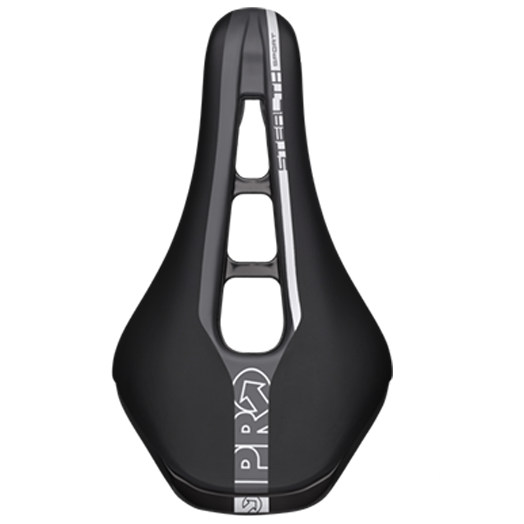 Stealth Sport Saddle Black - 142 mm