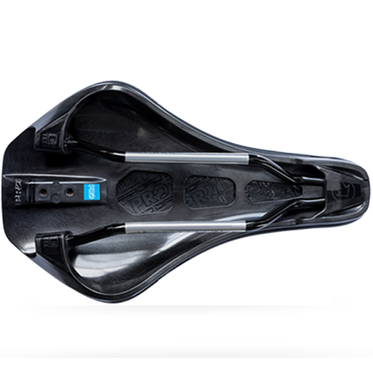 Stealth Offroad Saddle Black - 142 mm