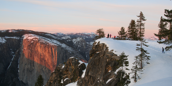Snowshoeing Yosemite: Dewey Point Weekend
