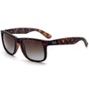 Ray Ban Justin - Rubber Havana/Brown Gradient