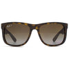 Ray Ban Justin - Rubber Havana/Brown Gradient Havana/Brown