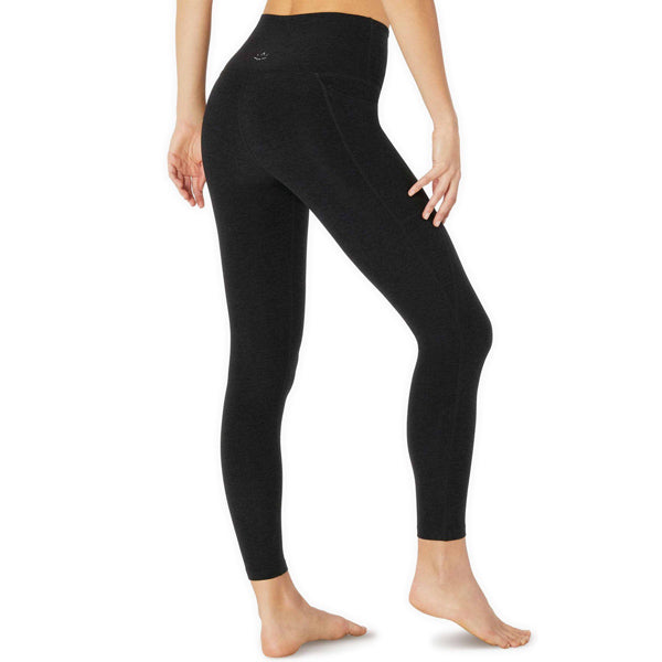 Women's Spacedye Out of Pocket High Waisted Midi Legging – Sports