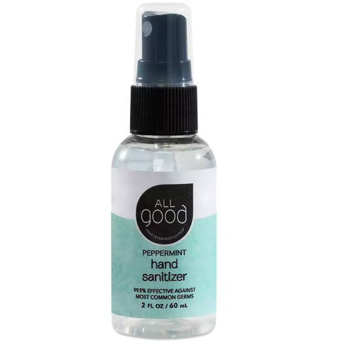 Hand Sanitizer Spray-Peppermint, 2oz