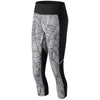 New Balance Women's Printed Impact Capri NOS-North Sea