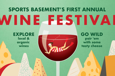 Sports Basement's 1st Annual Wine Fest!
