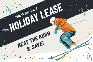 Our Holiday Lease is here!