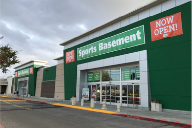 Press Release: Sports Basement Opens 10th Location in Redwood City