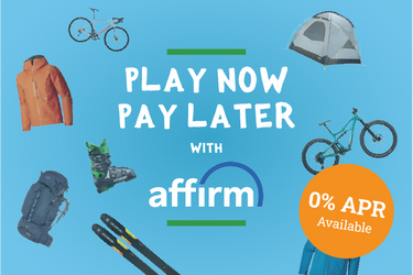 Affirm financing is now at Sports Basement!
