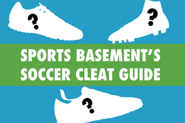 Sports Basement's Soccer Cleat Guide