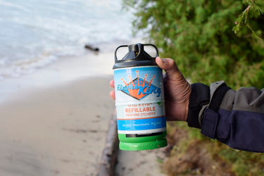 Sports Basement's Refillable Propane Canisters!