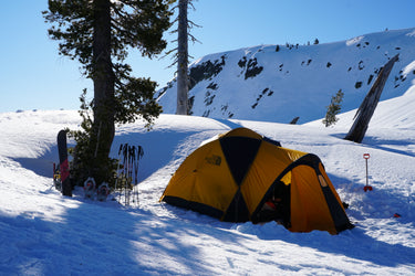 Sierra Snow Camping Weekend