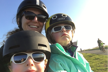 A stress-free family bike ride (yup, we said stress-free)