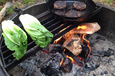 Getting Creative with Your (Backyard) Camping Grill