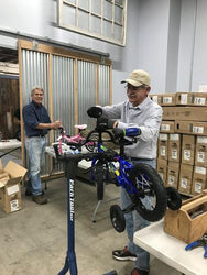 Sports Basement Santa Rosa Hosts Community Bike Build for Fire Survivors