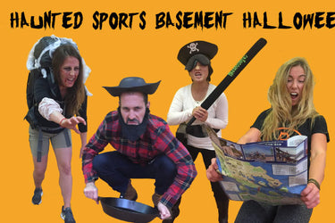 A Haunted Sports Basement Halloween