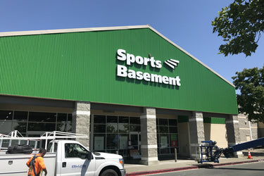 Press Release: New Sports Basement Location Hosts Grand Opening July 15th