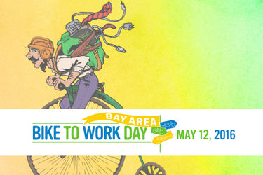 Bike to Work Day is May 12!