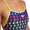 Arena Women's Carnival Booster Back 670-Soft Green Multi front logo