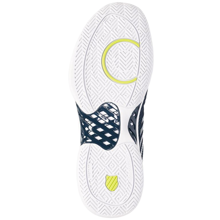 Men's Hypercourt Express 2 Wide, K-Swiss Men's Hypercourt Express 2 - 2E Moonlit Ocean/White/Love Bird