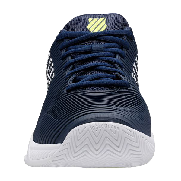 Men's Hypercourt Express 2 Wide, K-Swiss Men's Hypercourt Express 2 - 2E Moonlit Ocean/White/Love Bird