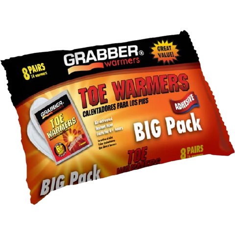 Toe Warmer (8 Pack)