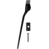 Greenfield KS2 285mm Bicycle Kickstand with top plate and bolt