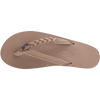 Rainbow Sandals Women's Flirty Braidy Dark Brown top