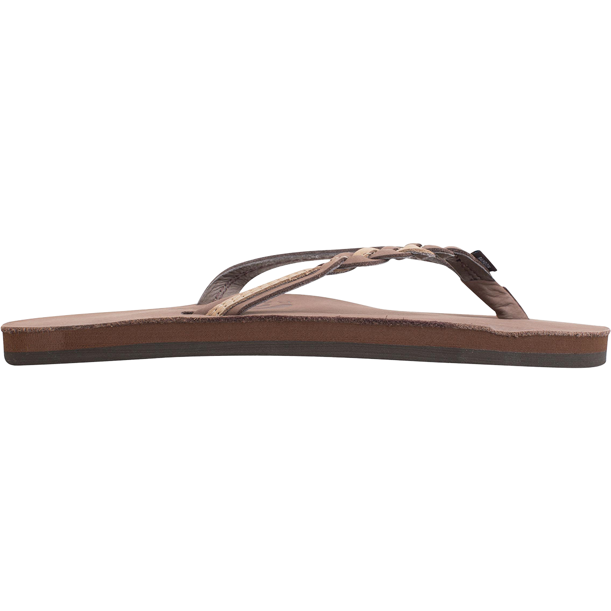 UGG Morrisey Weave Chocolate Brown Braided Flip Flop Sandals Size: 11 Women main image 3