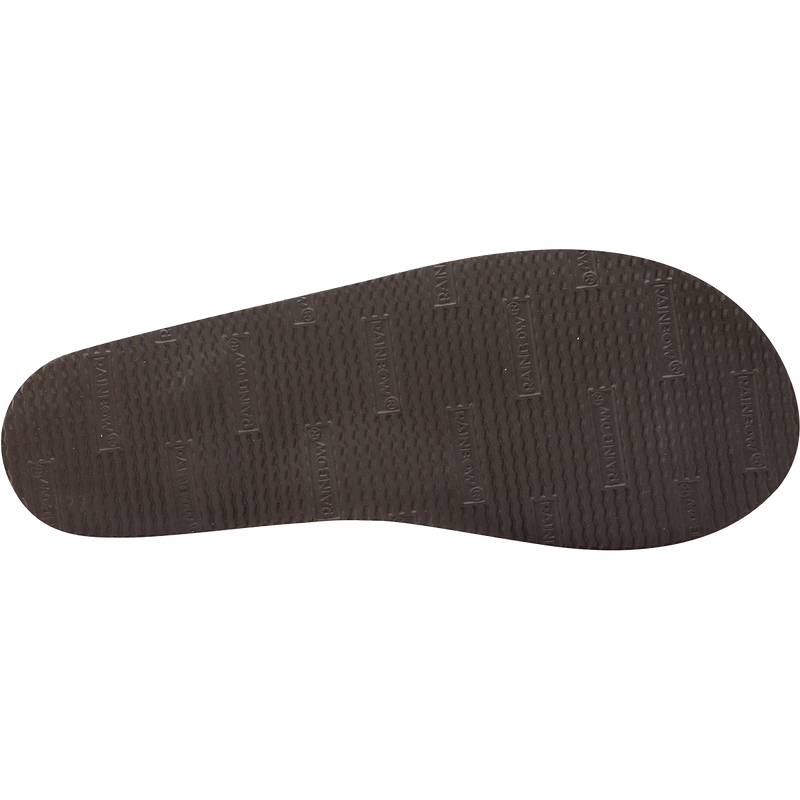 Women's Flirty Braidy, Rainbow Sandals Women's Flirty Braidy in Expresso Sierra Brown bottom