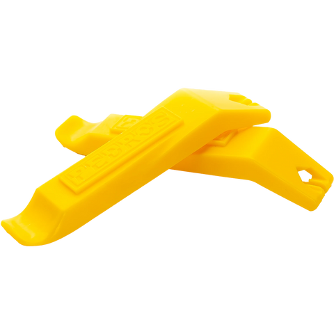 Pedros Tire Levers Yellow - Pair