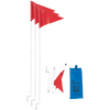 Champion Sports Fold a Flag System (set of 4 flags)