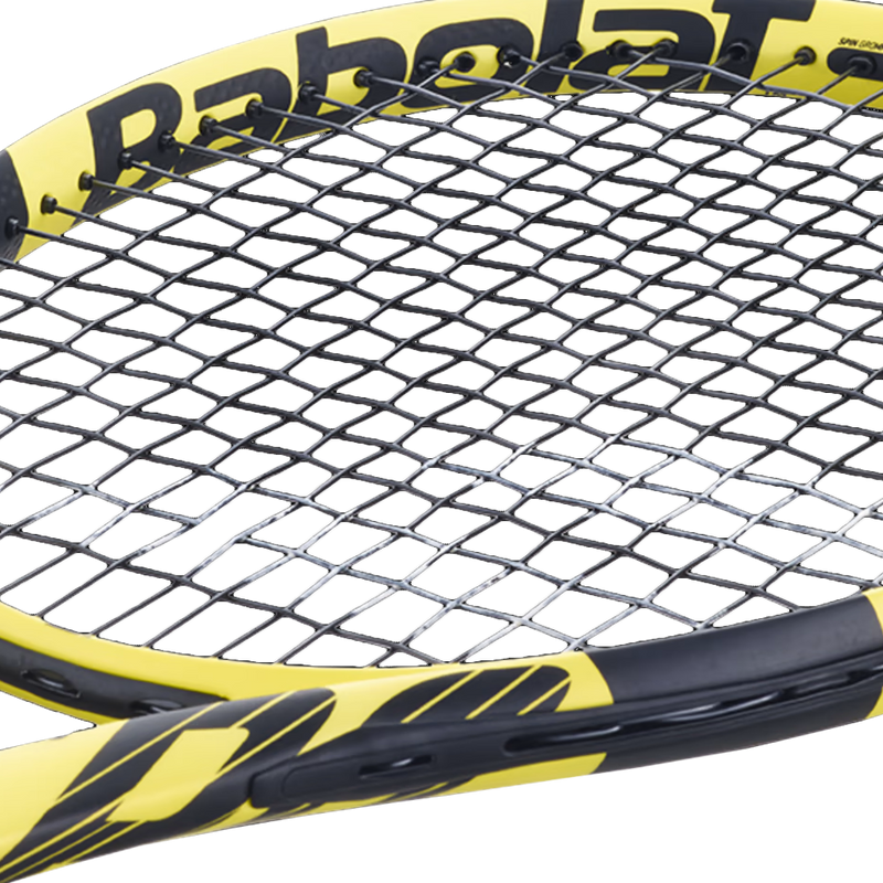 RPM Blast 17G, Babolat RPM Blast 17G on racquet