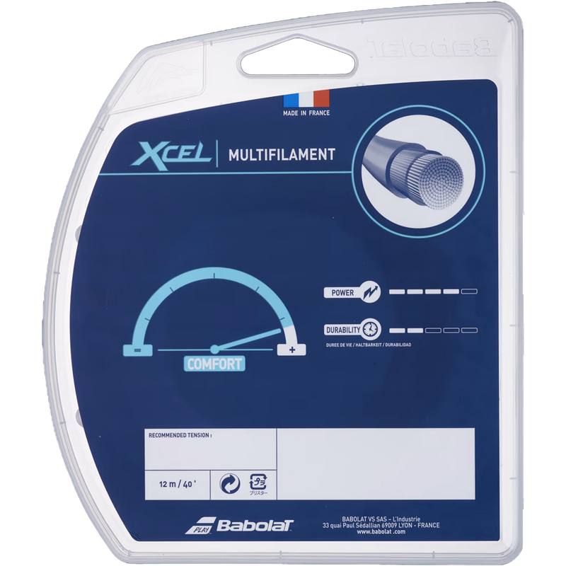 Xcel 16G, Babolat Xcel 16G in Natural