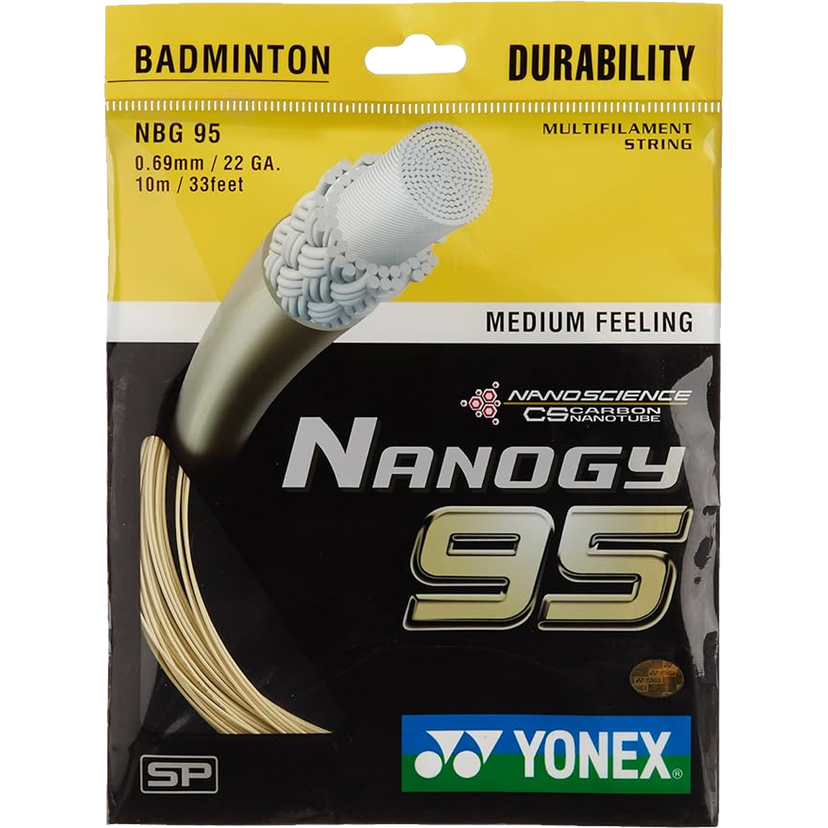 Nanogy 95 String – Sports Basement