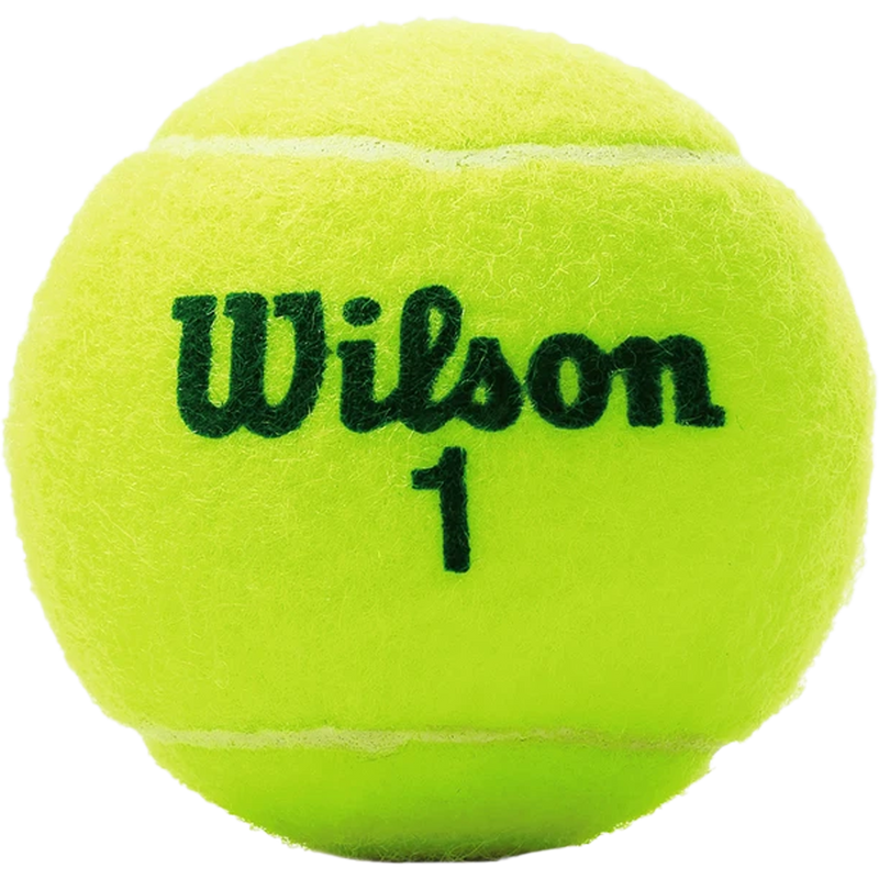 US Open Green Tennis Balls (3 Ball Can), Wilson US Open Green Tennis Balls (3 Ball Can) logo