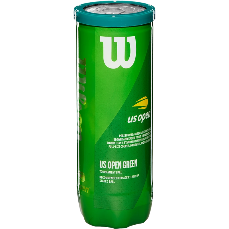 US Open Green Tennis Balls (3 Ball Can), Featured Image