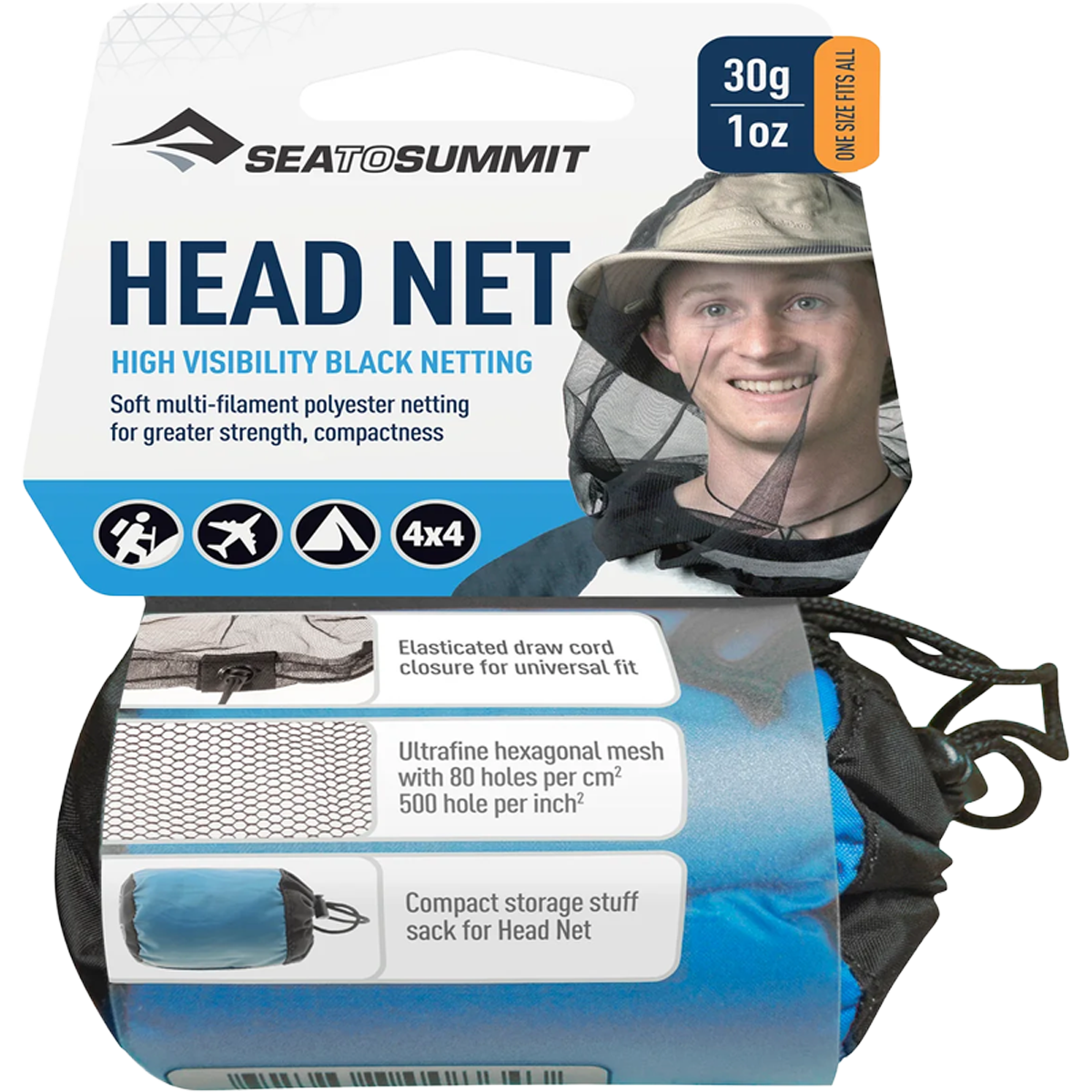 Mosquito Head Net alternate view