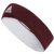 Maroon/White