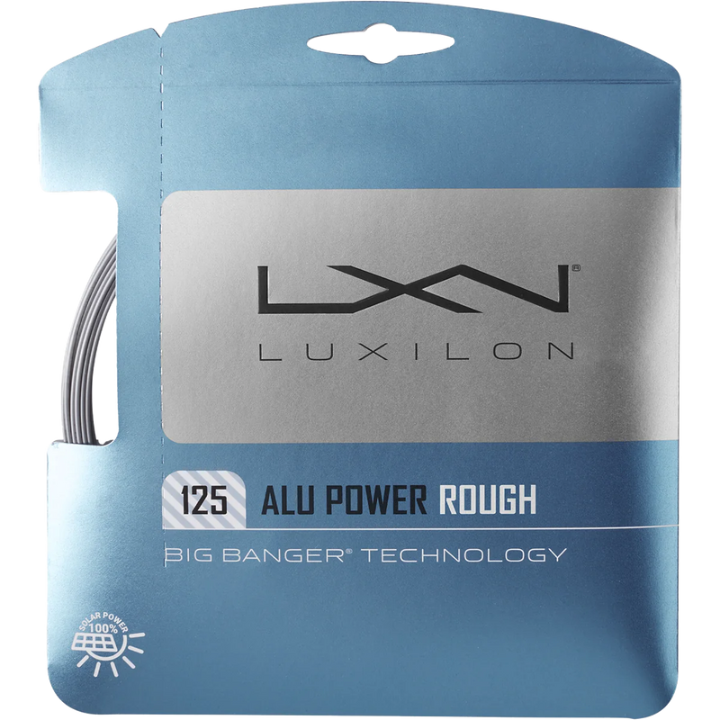 Alu Power Rough 125 Silver, Featured Image