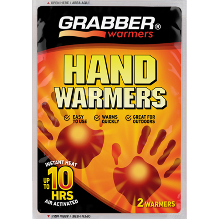 Hand Warmer (10 Pack), Grabber Hand Warmer (1 Pair)