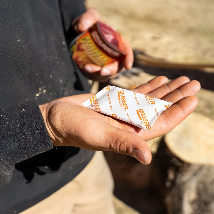 Hand Warmer (10 Pack), Grabber Warmer in hand