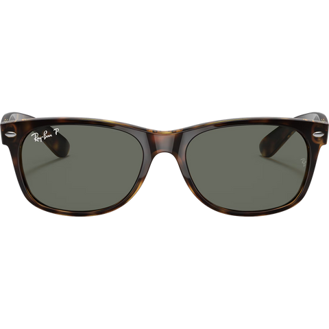 New Wayfarer M - Tortoise/Crystal Green Polarized