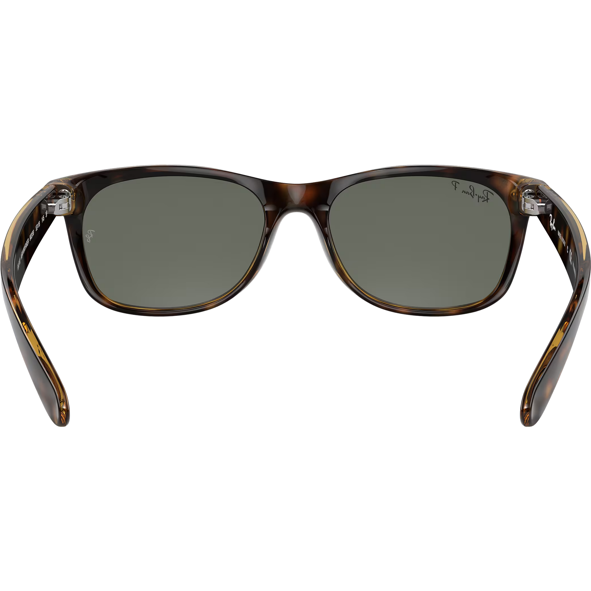 New Wayfarer M - Tortoise/Crystal Green Polarized alternate view
