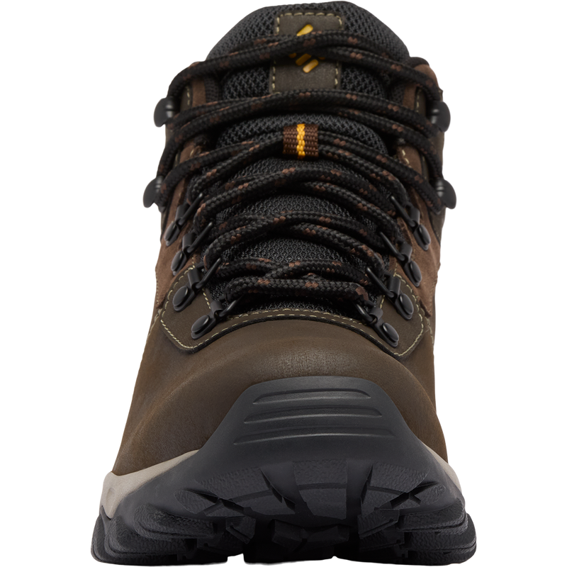 Men's Newton Ridge Plus II Waterproof, Columbia Men's Newton Ridge Plus II Waterproof in Cordovan Squash front
